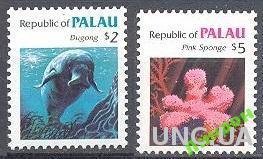 Палау 1984 кораллы морская фауна ** о