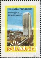 Панама 1976 авиапочта архитектура ** о