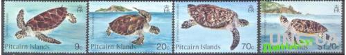 Питкерн 1986 черепахи морская фауна ** о