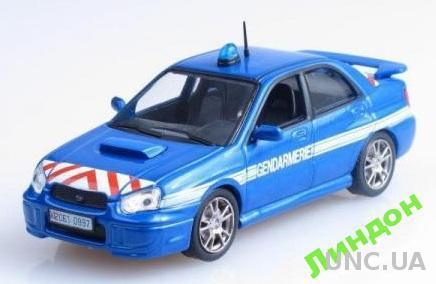 Полицейские машины мира ПММ Subaru impreza