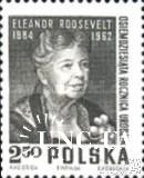 Польша 1964 Элеонора Рузвельт люди филантроп ** о