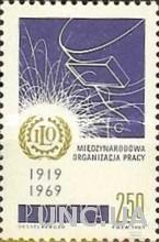 Польша 1969 МОТ труд профсоюзы ** о