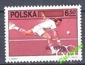 Польша 1981 спорт теннис **о