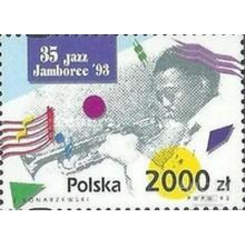 Польша 1993 Фестиваль музыка джаз известные люди ** м