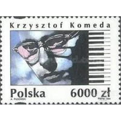 Польша 1994 Кшиштоф Комеда Композитор музыка известные люди ** м