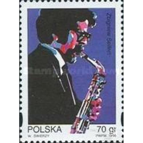 Польша 1996 Фестиваль музыка джаз известные люди ** м