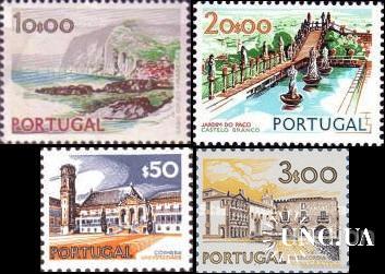 Португалия 1972 города замки архитектура 2 ** о