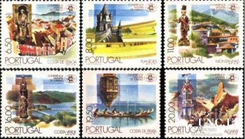 Португалия 1980 туризм культура искусство архитектура традиции этнос флот природа религия ** о