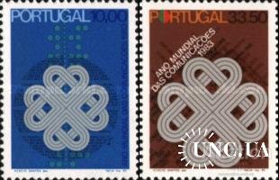 Португалия 1983 Год связи UIT ** о