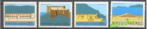 Португалия 1986 архитектура замки ** о