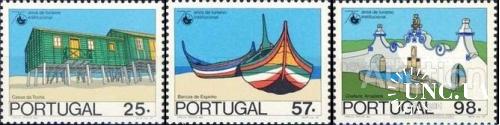 Португалия 1987 туризм архитектура флот рыбалка церковь ** о