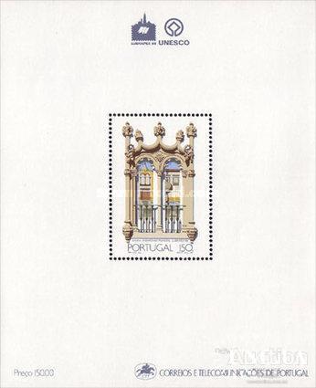 Португалия 1988 архитектура церковь ЮНЕСКО блок ** о