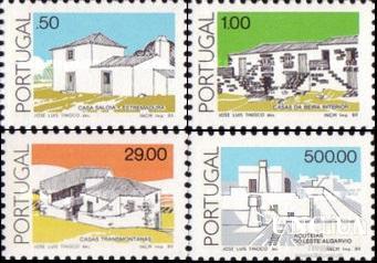 Португалия 1989 архитектура этнос ** о