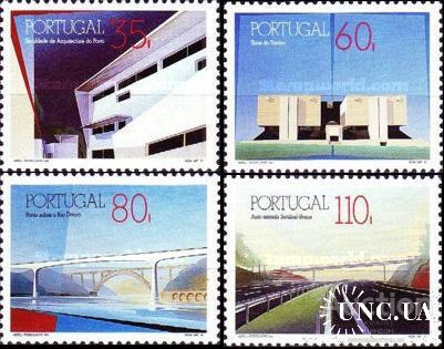 Португалия 1991 архитектура мосты шоссе дорога ПДД ** о