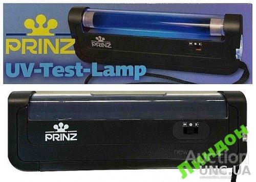 PRINZ UV-Test-Lamp УФ лампа/детектор Германия