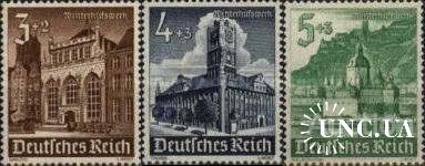Рейх 1940 архитектура замки часы горы 3м * м
