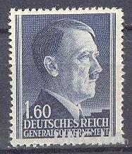Рейх 1942 стандарт Гитлер 1,60 зуб 14/14,5 ** о