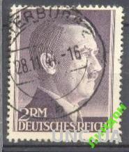 Рейх 1942 стандарт Гитлер 2ДМ зуб 14 о
