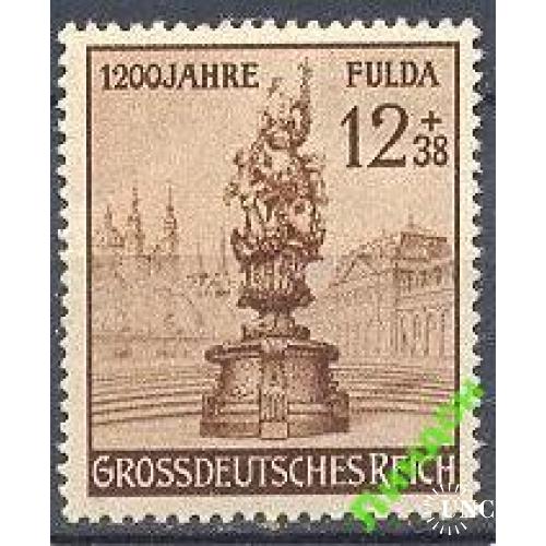 Рейх 1944 Фулда архитектура ** со