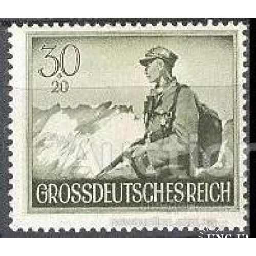 Рейх 1944 война Вермахт горы альпинизм стрелки униформа ** о