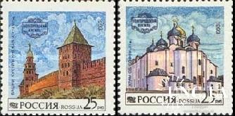 Россия 1993 архитектура кремль замок крепость церковь **