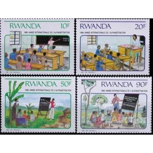 Руанда 1991 ООН Год образования школа ** о