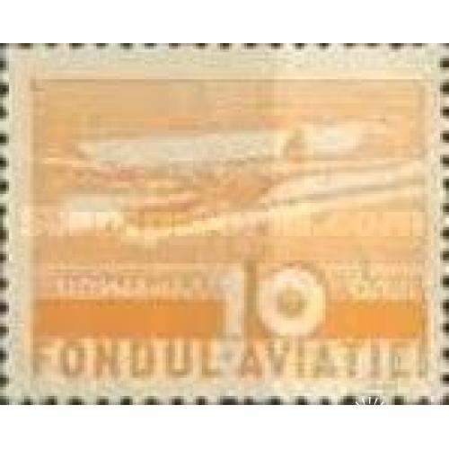 Румыния 1936 авиапочта стандарт доплатная марка авиация самолет ** м
