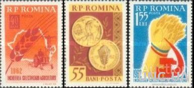 Румыния 1962 сельское хозяйство с/х медаль ** о
