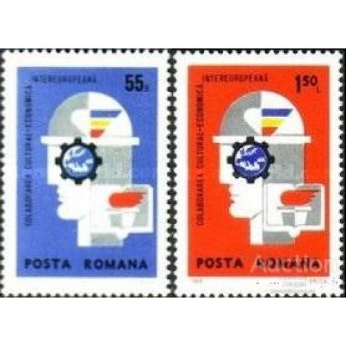 Румыния 1969 ИНТЕР ЕВРОПА книга огонь карта ** о