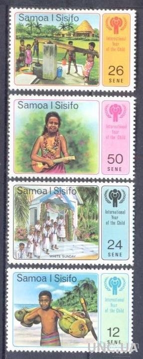 Самоа и Сизифо 1979 Год ребенка дети этнос ** о