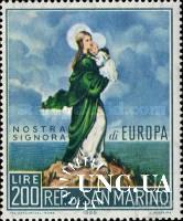 Сан Марино 1966 Европа Септ живопись религия ** м