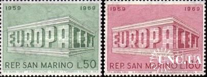 Сан Марино 1969 Европа Септ архитектура ** м