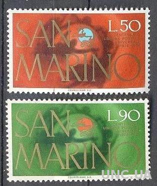 Сан Марино 1974 ВПС почта ** о