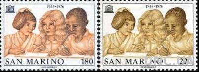 Сан Марино 1976 ЮНЕСКО дети ** о