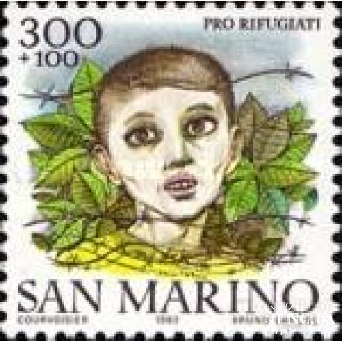 Сан Марино 1982 ООН Год беженцев ** о