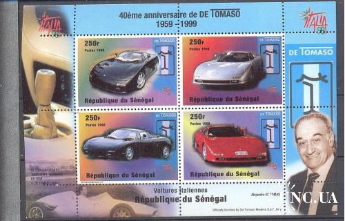 Сенегал 2000 автомобили машины Ди Томазо люди ** о