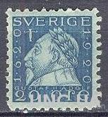 Швеция 1920 классика стандарт король Густав II Адольф ** о