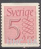Швеция 1951 стандарт 5 оре ** о