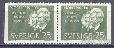 Швеция 1963 Нобелевская премия НП люди литература проза медицина химия пара ** о