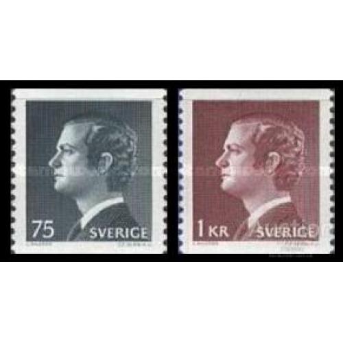 Швеция 1967 стандарт король 2 буклета ** о