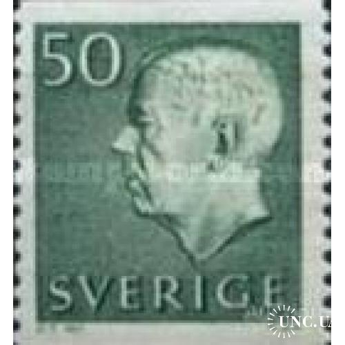 Швеция 1968 стандарт король Gustaf VI Adolf люди ** о
