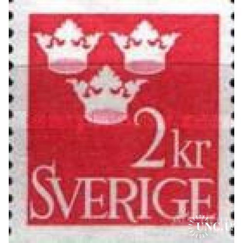 Швеция 1969 стандарт 2 Кр ** о