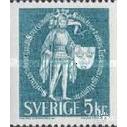 Швеция 1970 Национальные символы печать Св. Эрик история рыцари герб оружие люди ** ом