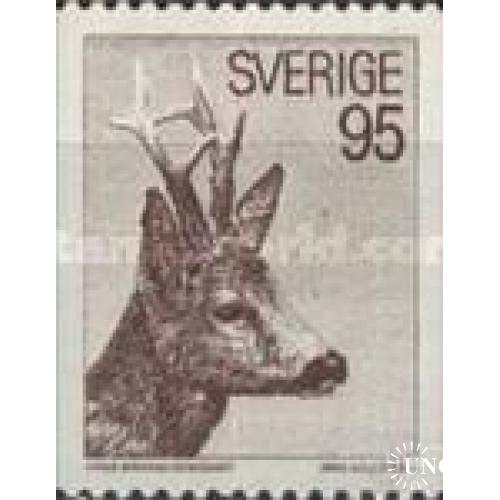 Швеция 1972 фауна олень ** о
