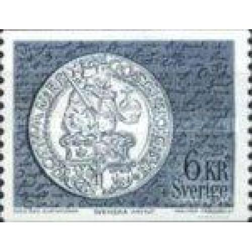 Швеция 1972 монеты деньги короли история серебро история археология ** о