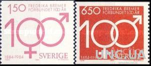 Швеция 1984 ассоциация Ф. Бремер медицина ** о