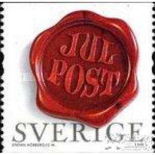 Швеция 2009 Рождество восковая печать письмо ** о