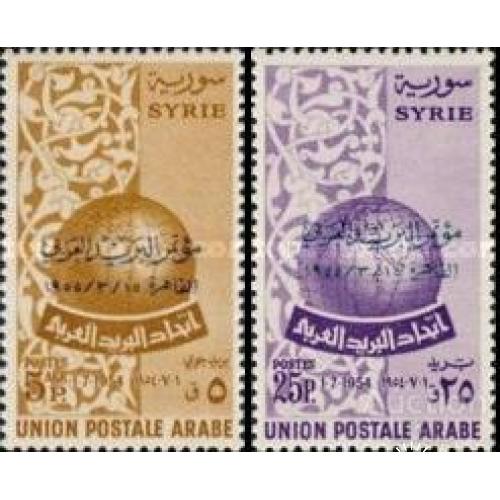 Сирия 1955 Арабский почтовый Союз авиапочта ** м