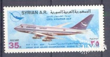 Сирия 1976 авиация самолеты ** м