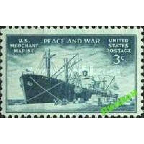 США 1946 торговый флот корабли ** кр